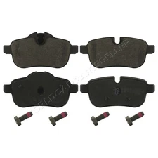 BLUE PRINT Rear Disc Brake Pad Set For BMW Z4 E85 Roadster 02-16 34216788275