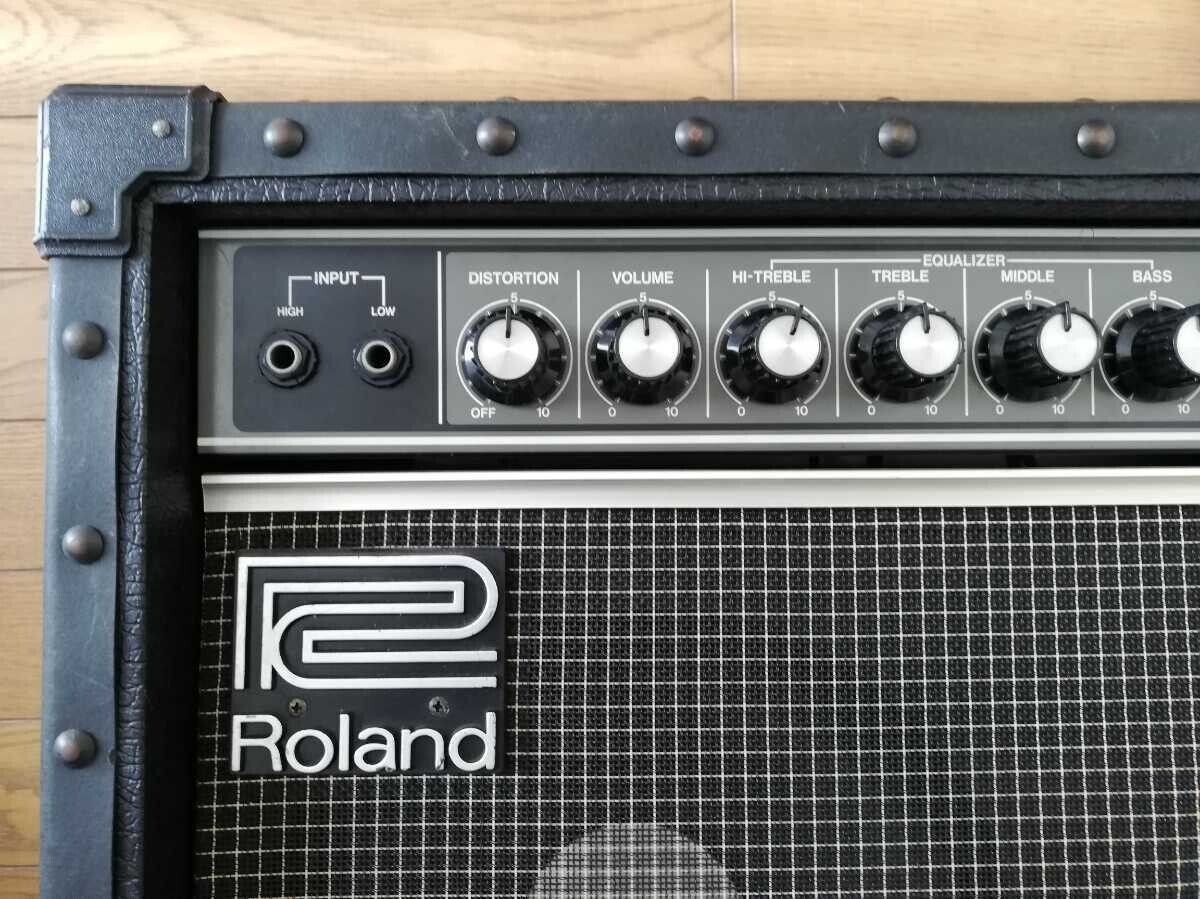 ROLAND JC-77 JAZZ CHORUS 77 GUITAR AMPLIFIER 65W Fine Works ROLAND JC-77 JAZZ CHORUS 77 GUITAR AMPLIFIER 65W Fine Works
