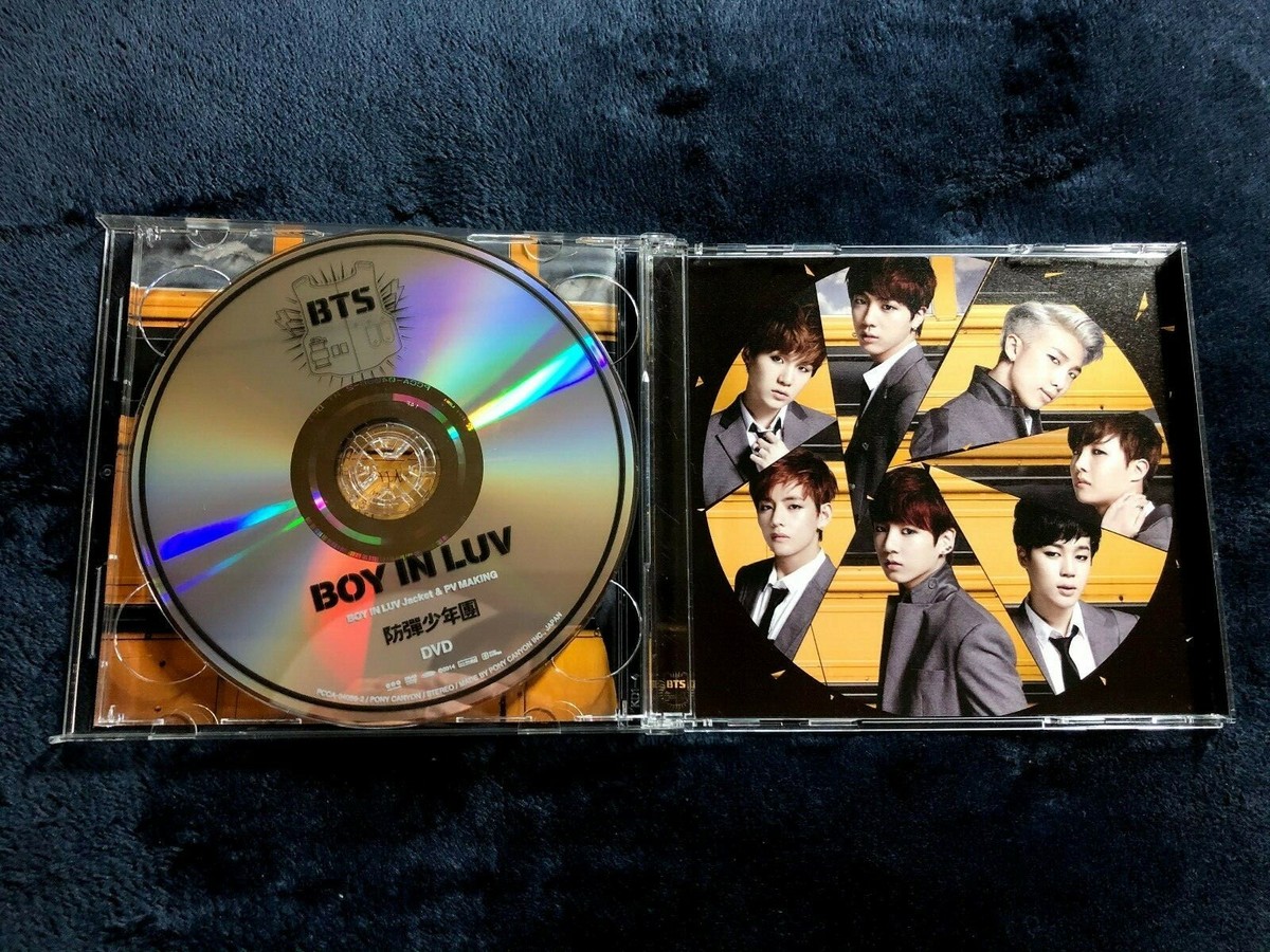 BTS JAPANESE VER. BOY IN LUV Limited Edition A ( CD + DVD SET ) | eBay