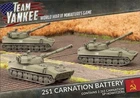 Team Yankee: Soviet Union 2S1 Carnation 122mm SP Howitzer (x3) (TSBX07)