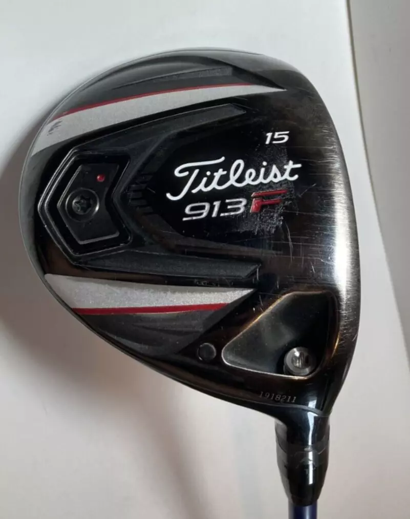 Titleist 913F 15° 3 Fairway Wood Regular Flex Diamana RH | eBay