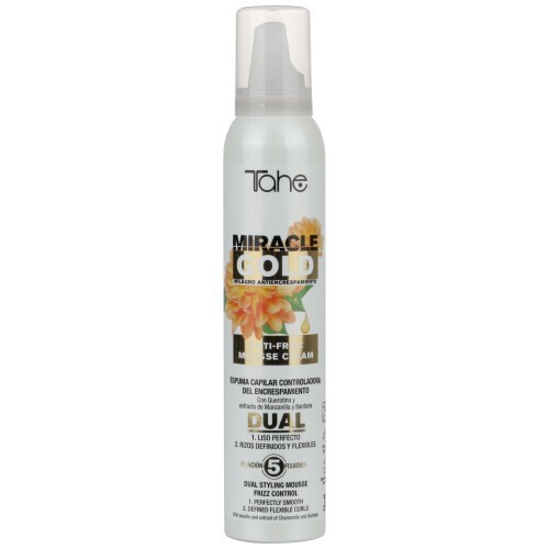 TAHE Spuma Capilar Controller Dell'Crespo Miracle Gold 200 ML