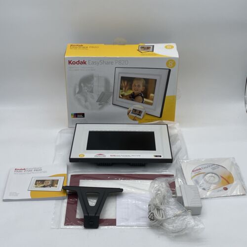 Kodak EasyShare P820 8inch Digital Picture Frame Kodak Color Science