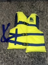 KENT Vest Floatation Type III PFD Life Jacket 3A Size 30-52 Adult Universal
