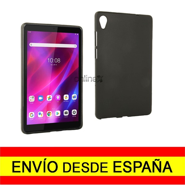 Funda Silicona Negra para LENOVO TAB M8 GEN 3 8" Entrega 24-48H a6347