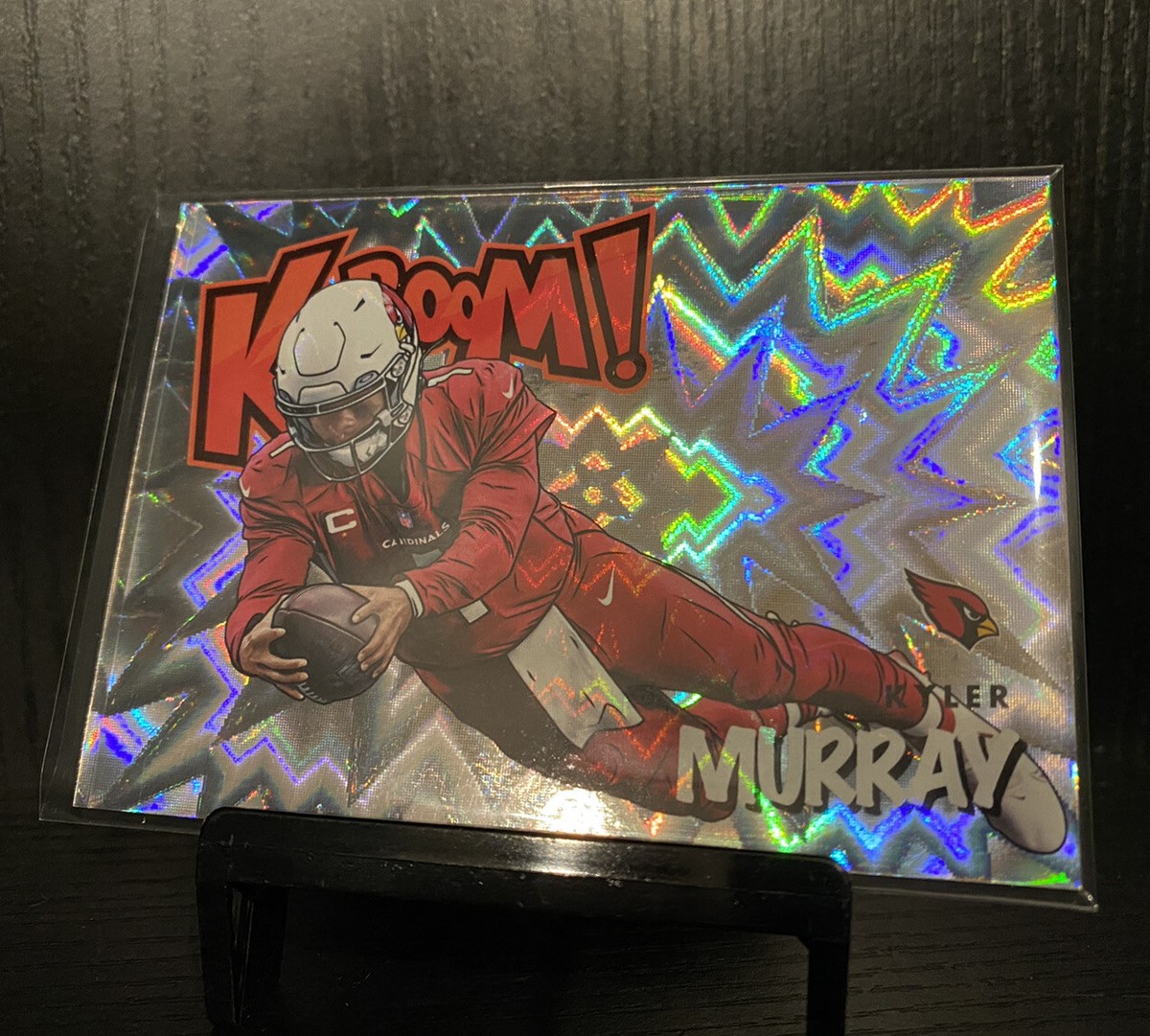 2021 Panini Absolute KYLER MURRAY Horizontal KABOOM Hit SSP K2