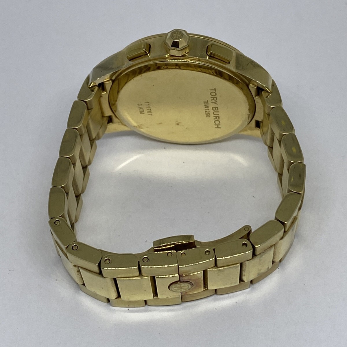 Tory Burch Collins TBW1250 Womens Gold Stainless Steel Analog Quartz Watch RQ248 03e5124b-8488-4790-b0a3-  main image 2