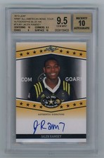 2013 Leaf #TA-JR1 JALEN RAMSEY Army ALL-American Bowl Auto Blue Ink BGS 9.5/10
