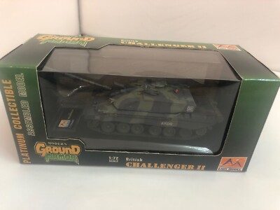 Easy Model 35010 - 1/72 Britischer Challenger II - Kfor - Neu