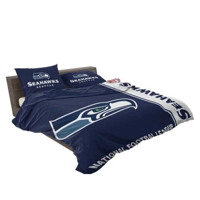 football Seattle Seahawks Bedding Set