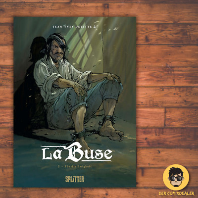 La Buse #2 - Für die Ewigkeit / Splitter / Comic / Album / Abenteuer