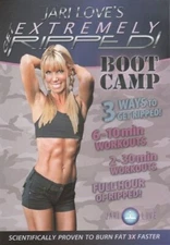 JARI LOVE GET EXTREMELY RIPPED BOOTCAMP BOOT CAMP DVD NEW SEALED WORKOUT FITNESS