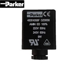 1PC PARKER solenoid valve coil 483510S6 9W AC220V