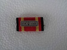(S1-26) BW Einsatzmedaille Ordensspange Bandspange EUCAP Nestor Silber