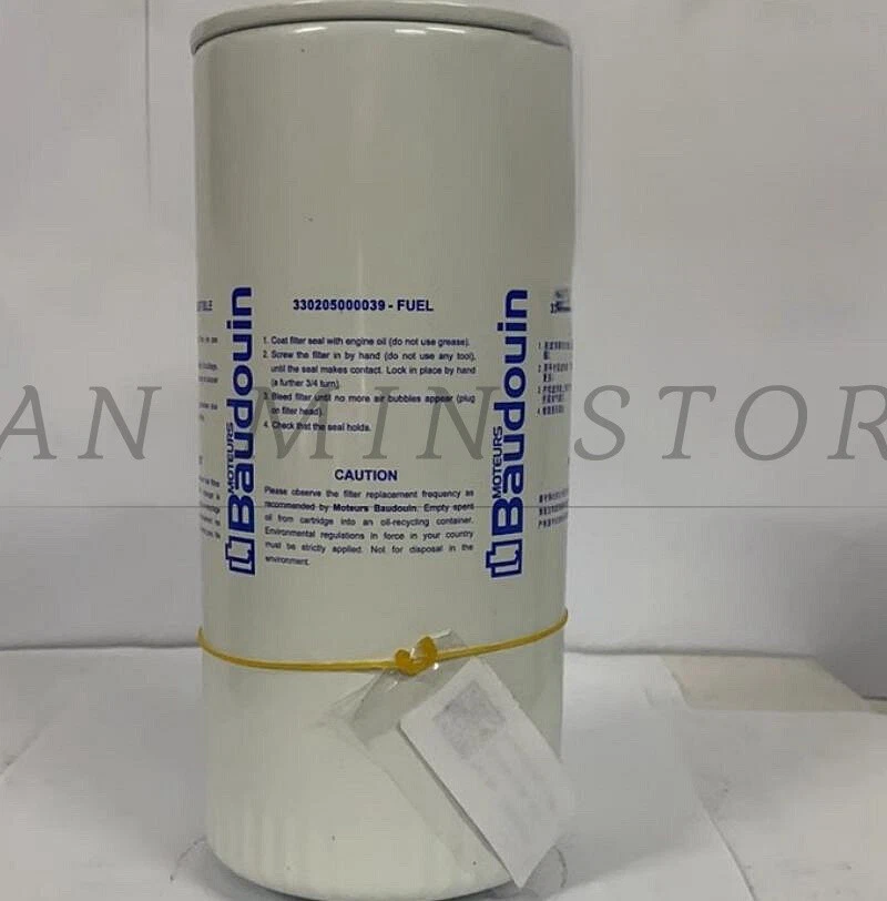 1pc new Fuel filter element 330205000039 is suitable for 6M33 6M26 
