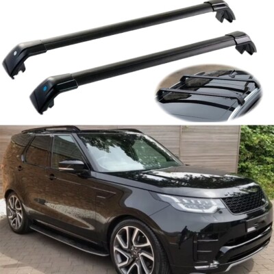 2PCS Cross Bars Roof Rail Racks Crossbar Fits For LR Discovery 5 L462 2017-2022