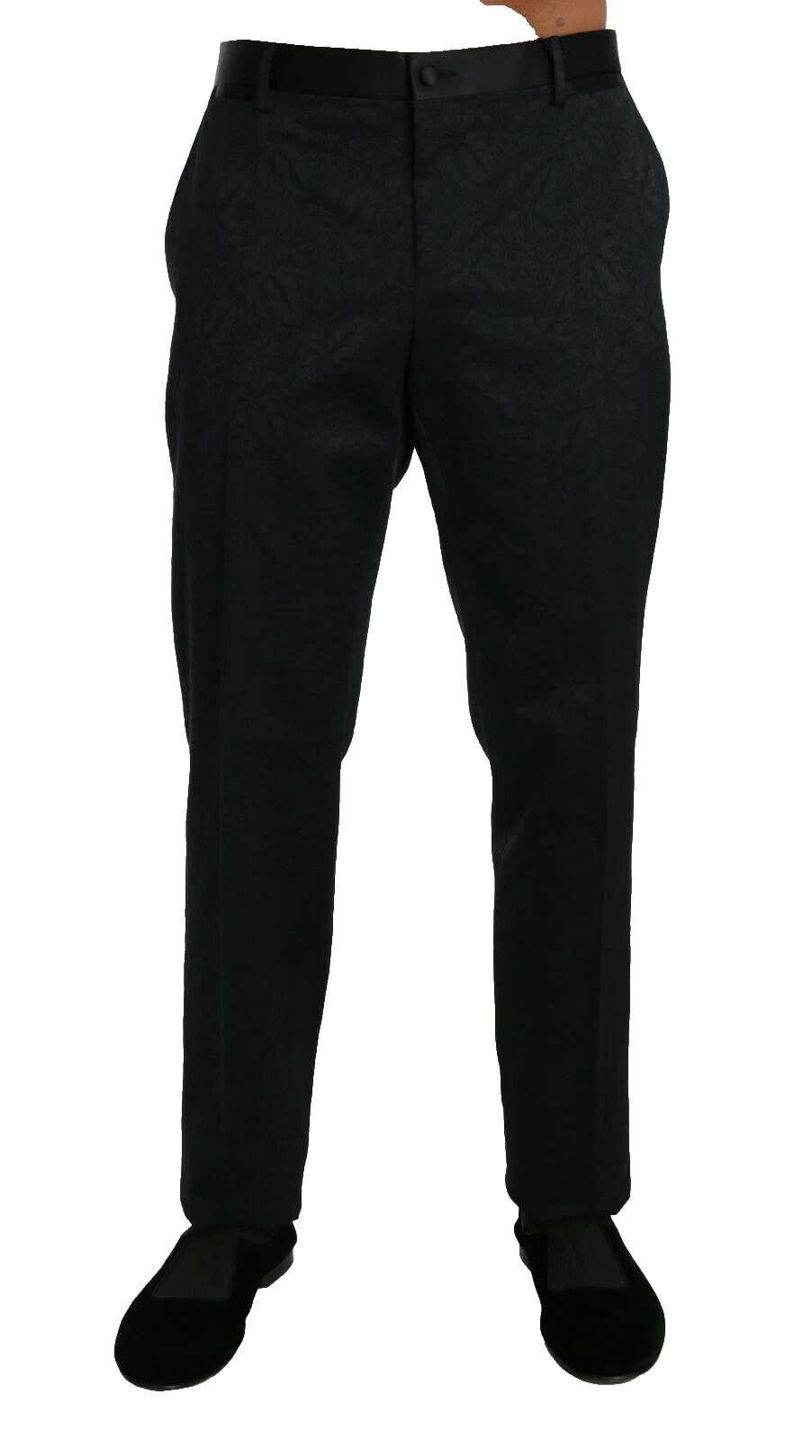 Dolce&Gabbana Silk Pants for Men