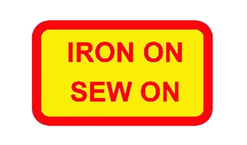 Custom Embroidered Name Tag Sew on Patch Motorcycle Biker Uniform Costume Vests - Picture 10 of 19
