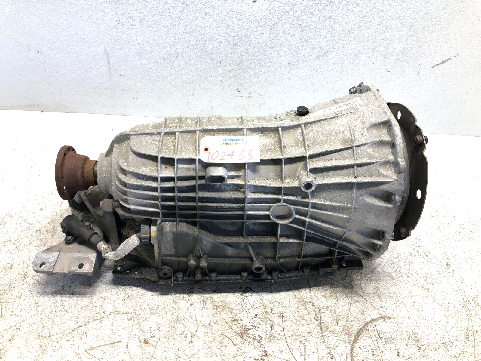 2009-2019 MASERATI GRANTURISMO M145 4.7L RWD AUTOMATIC TRANSMISSION GEARBOX OEM.