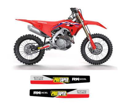 SWING ARM GRAPHICS DECALS STICKERS HONDA CR125
