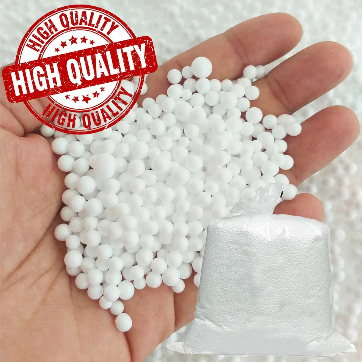 Beanbag Filling Refil Polystyrene Bean Top Up Filler Booster Bead Bag Balls  UK