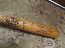 1983-84 Ray Knight Game Used Autographed Louisville Slugger Baseball Bat 