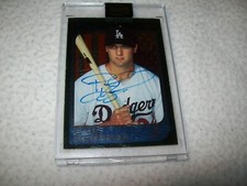 2022 TOPPS ARCHIVES 1997 PAUL KONERKO SIGNED AUTO #D1/1 LOS ANGELES DODGERS