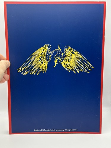 Freddie Mercury Official 1992 Tribute Programme Mint. Limited Queen - Picture 14 of 15