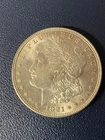 1921 Morgan Silver Dollar