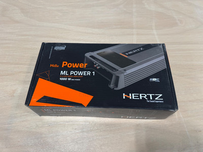 Hertz Mille ML Power 1  Mono Amplifier - 1000W
