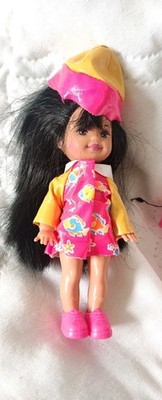JENNY  Li'l Friends of Kelly Doll Barbie #16058 1996 Vintage Figure Only Ty34