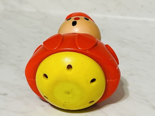 Vintage Fisher Price 3 Men in a Tub REPLACEMENT Candlestick Maker Wobble Figure - Picture 5 of 6