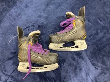 Youth Bauer Supreme One.9 Hockey Skates Regular Width 12 Used 