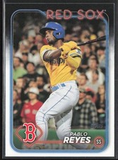 2024 Topps Pablo Reyes Boston Red Sox #594