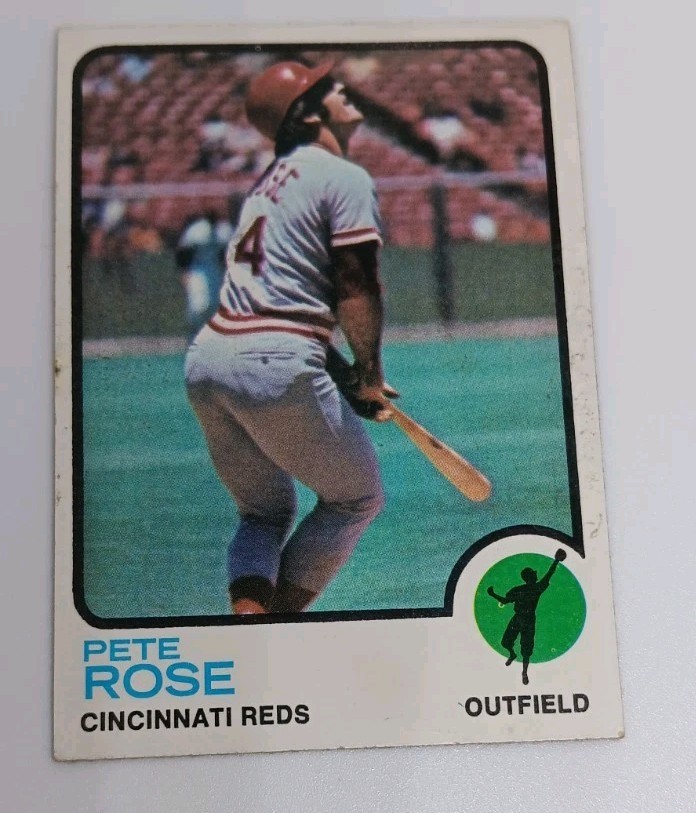 1973 Topps - Pete Rose #130