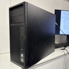 HP Z240 Workstation Xeon E3-1270 V5 3.6GHz 16GB RAM NO SSD NO HDD READ 