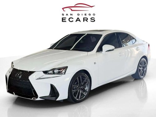 2019 Lexus IS300 IS 300 Sedan 4D