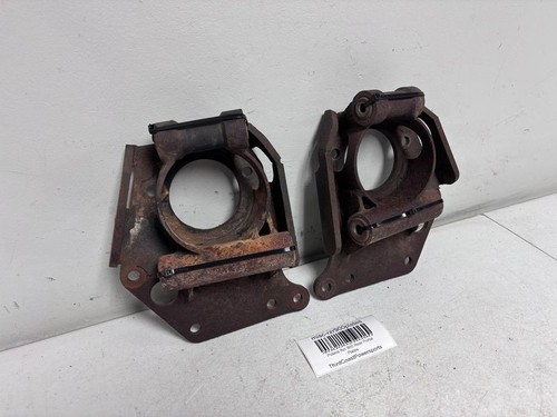 Polaris RZR 900 S & Trail SuperATV 4-6" Rear Portal Backing Plate Plates