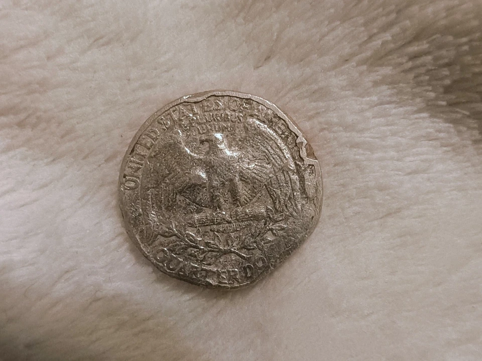 1998-P Multiple Errors Washington Quarter Mint Error Coin Rare - Image 2 of 4