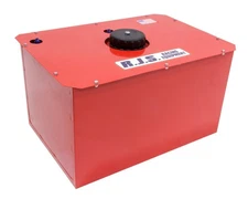 RJS Safety 3014301 22 Gal Economy Fuel Cell with Can and Red Cap