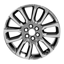 20x8 6 Double Spoke Alloy Wheel Machined Painted Deep Black Smoked Hypersilver 20x8 6 Double Spoke Alloy Wheel Machined Painted Deep Black Smoked Hypersilver