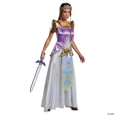 Disguise Zelda Deluxe Adult Costume