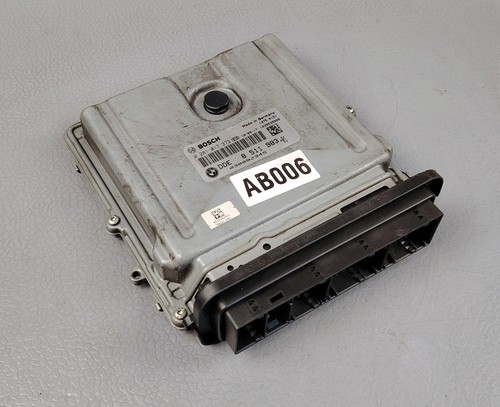 BMW 5 Gran Turismo F07 530 d xDrive ENGINE CONTROL MODULE ECU ECM 0281017373 - Picture 17 of 18