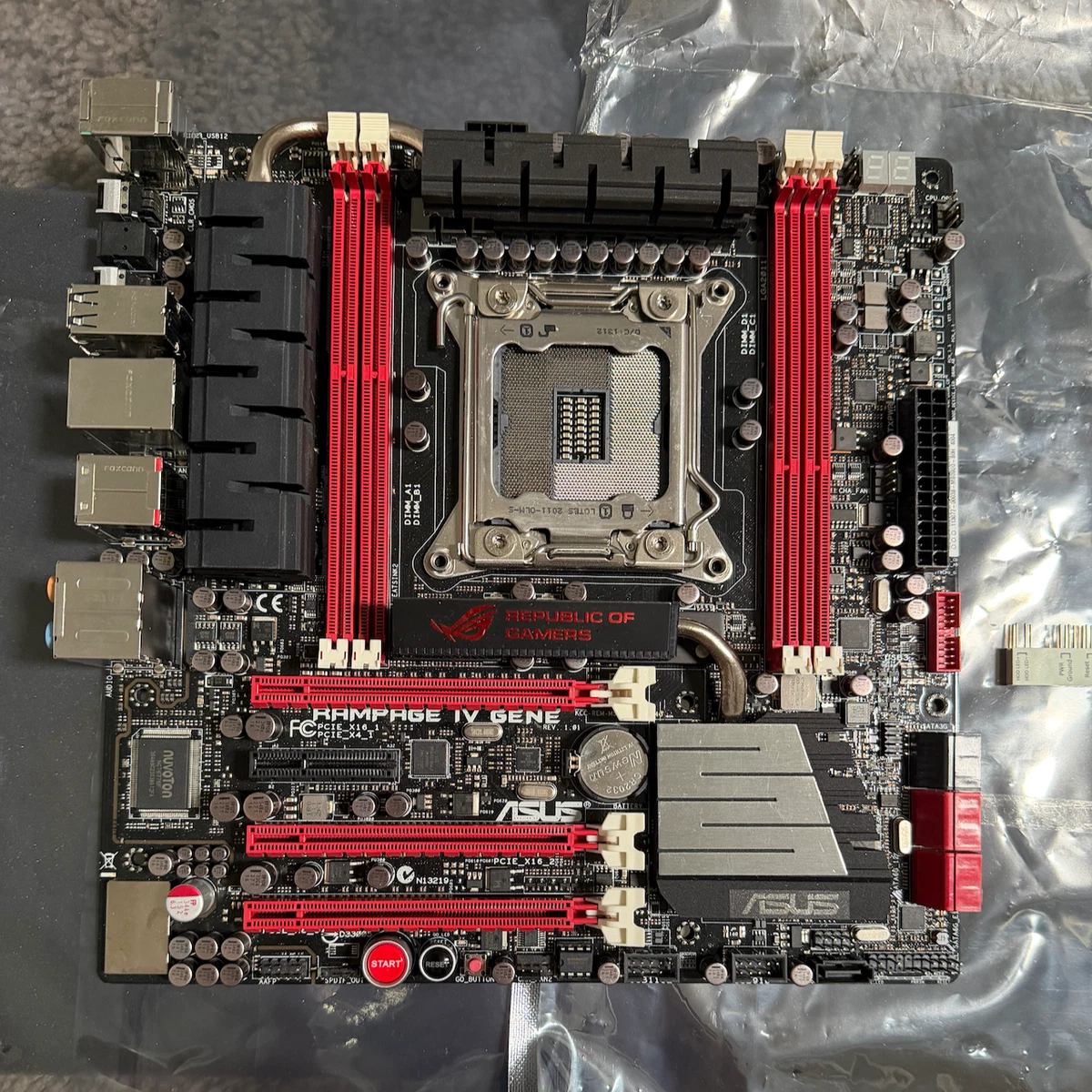 asus rampage iv gene products for sale | eBay