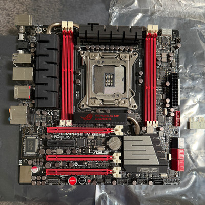 ASUS ROG Rampage IV Gene mATX (LGA 2011) Motherboard
