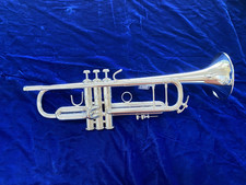 Mint Open Box Bach Stradivarius 180S37 Bb Silver Pro Trumpet; with Case