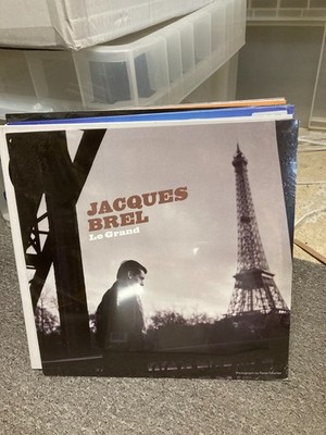 JACQUES BREL LE GRAND, VINYL LP, NEW AND SEALED