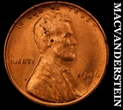 1946-S Lincoln Wheat Cent - Choice Gem Brilliant Unc  No Reserve  #K873