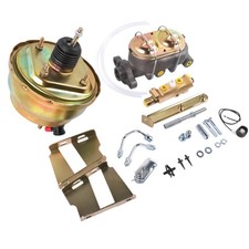 8 Power Brake Booster Discdrum Valve Kit For Chevrolet Bel Air Nomad 1955-1957