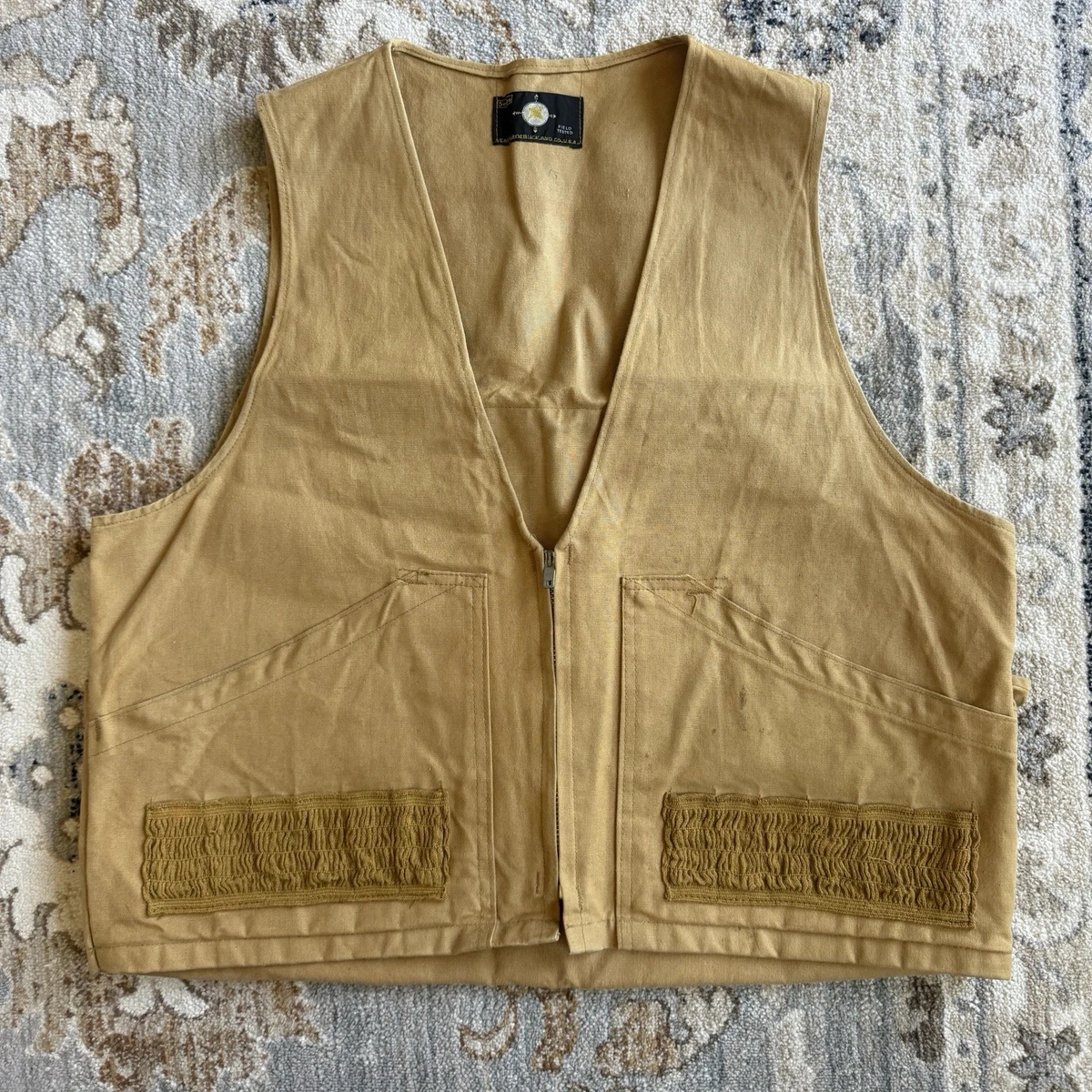 Cotton 1960s Vintage Vests for Men for sale | eBay